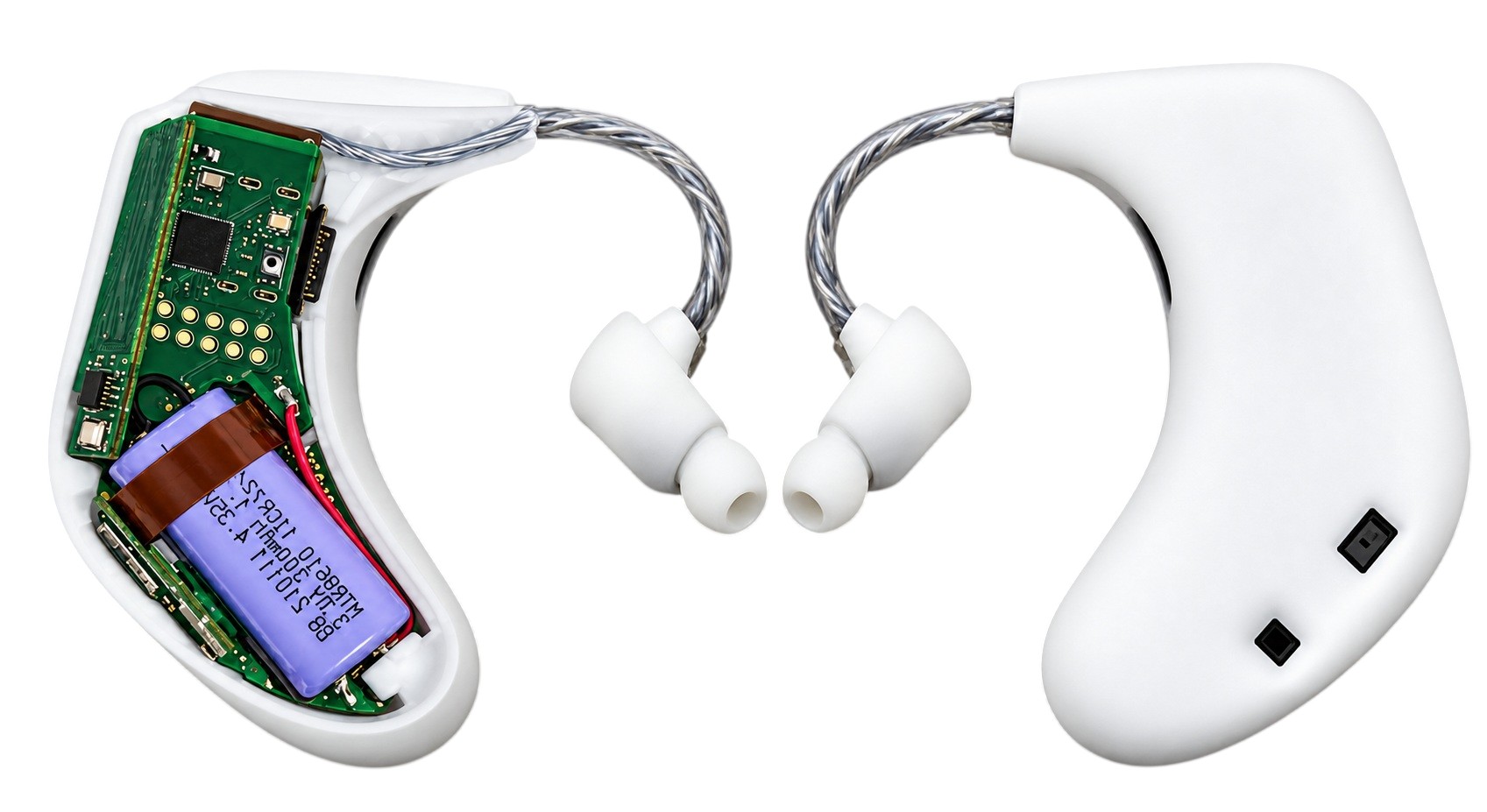 Open-Ear Smart Wearable