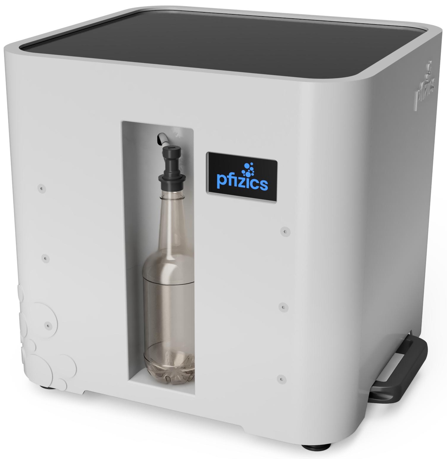 Precision Fluid Carbonation Device